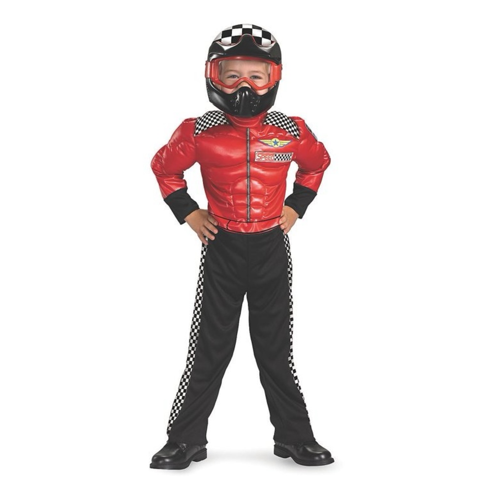 Toddler 3T-4T racer costume
